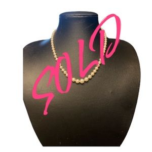 Japanese Akoya Pearl Necklace